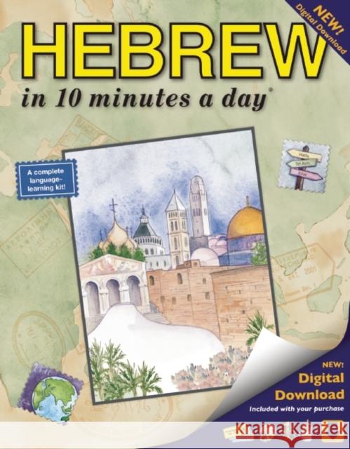 HEBREW in 10 minutes a day® Kristine Kershul, MA 9781931873369 Bilingual Books Inc.,U.S. - książka