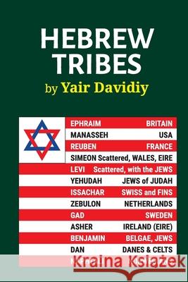 Hebrew Tribes: The Israelite Tribal Identification of Western Peoples Yair Davidiy 9781794859265 Lulu.com - książka