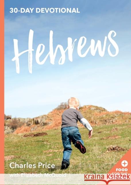 Hebrews: 30-Day Devotional Charles Price Elizabeth McQuoid  9781783596119 Inter-Varsity Press - książka