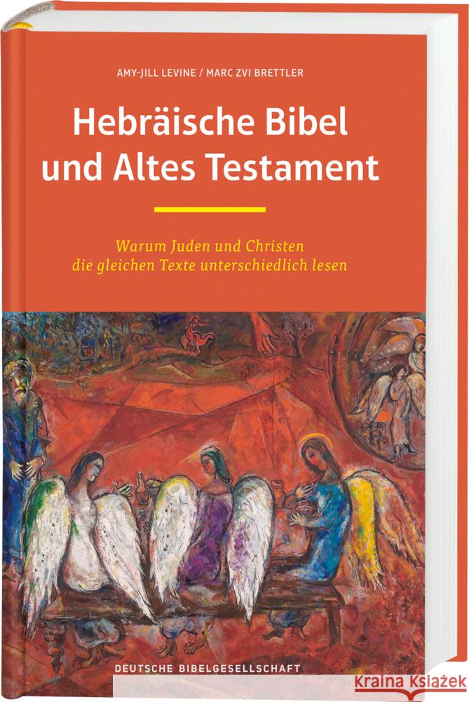 Hebräische Bibel und Altes Testament Levine, Amy-Jill, Brettler, Marc Zvi 9783438054944 Deutsche Bibelgesellschaft - książka