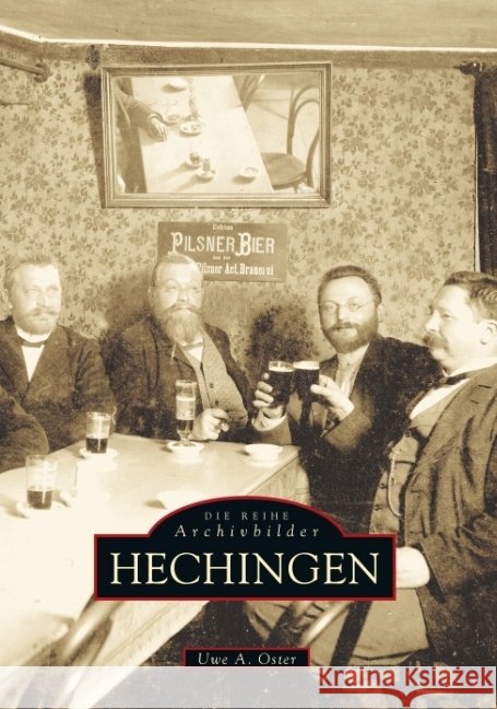 Hechingen Oster, Uwe A. 9783897022232 Sutton Verlag GmbH - książka