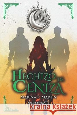 Hechizo de Ceniza Kmleon Books Marina R 9788409766253 Marina R. Martin - książka