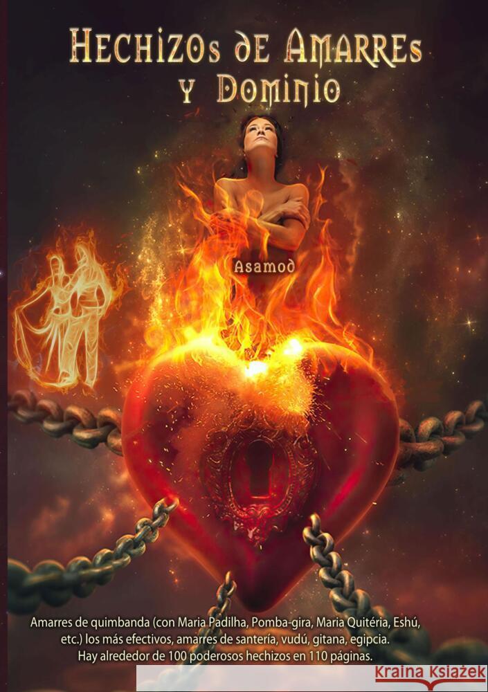 Hechizos de Amarres y Dominio Ka, Asamod 9789403703589 Bookmundo - książka