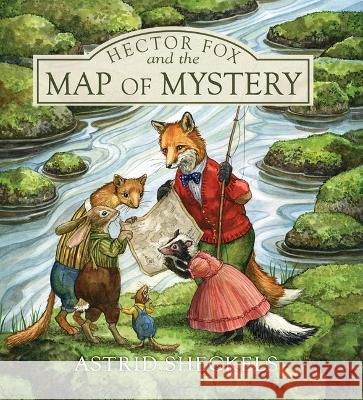 Hector Fox and the Map of Mystery Astrid Sheckels 9781952143694 Islandport Press - książka