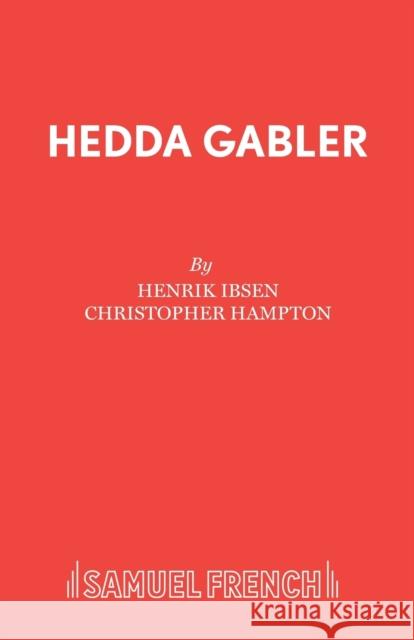 Hedda Gabler  9780573016936 Samuel French Ltd - książka