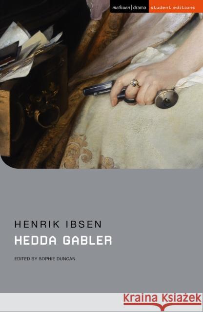 Hedda Gabler Henrik Ibsen 9781350110069 Bloomsbury Publishing PLC - książka