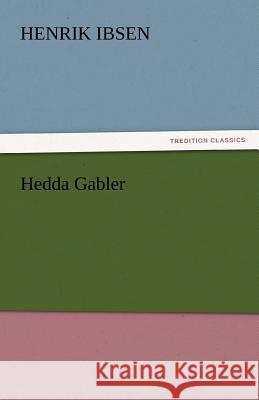 Hedda Gabler  9783842454408 tredition GmbH - książka