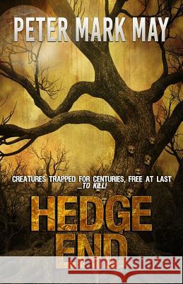 Hedge End Peter Mark May 9781949914337 Macabre Ink - książka