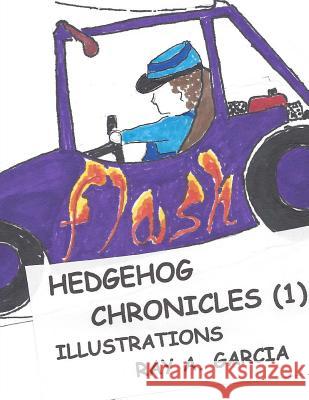 Hedgehog Chronicles: The Quest for Professor Q. Little Suzanne and Adrienne Kehde 9781491250006 Createspace - książka