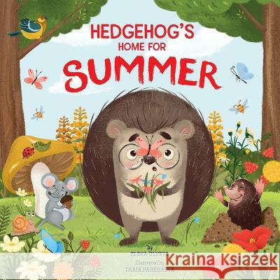 Hedgehog Summer Paperback Book Elena Ulyeva Daria Parkhaeva Clever Publishing 9781956560329 Clever Publishing - książka