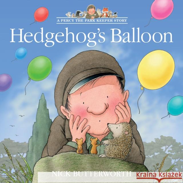 Hedgehog’s Balloon Nick Butterworth 9780008642075 HarperCollins Publishers - książka