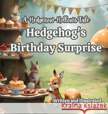 Hedgehog's Birthday Surprise: A Hedgerow Hollows Tale Eliza Thorncroft 9781997599104 Hawthorn Quill Publishing - książka