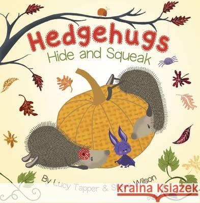 Hedgehugs: Hide and Squeak Lucy Tapper 9781848862333 Maverick Arts Publishing - książka