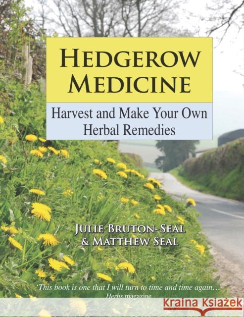 Hedgerow Medicine: Harvest and Make your own Herbal Remedies Julie Bruton-Seal 9781873674994 Merlin Unwin Books - książka