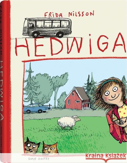 Hedwiga w.2020 Nilsson Frida 9788381501545 Dwie Siostry - książka