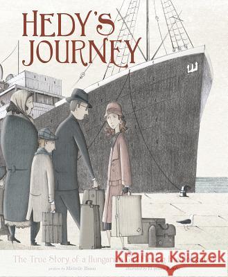 Hedy's Journey: The True Story of a Hungarian Girl Fleeing the Holocaust Michelle Bisson El Primo Ramon 9781515782223 Capstone Press - książka