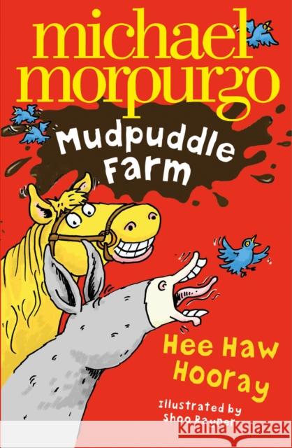 Hee-Haw Hooray! Morpurgo, Michael 9780008241988 HarperCollins Publishers - książka