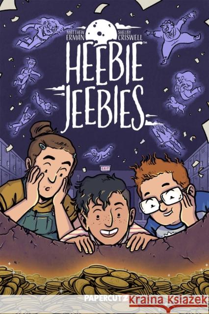 Heebie Jeebies Matthew Erman 9781545820261 Papercutz - książka