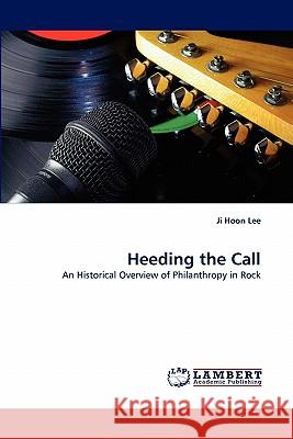 Heeding the Call Ji Hoon Lee 9783844325980 LAP Lambert Academic Publishing - książka