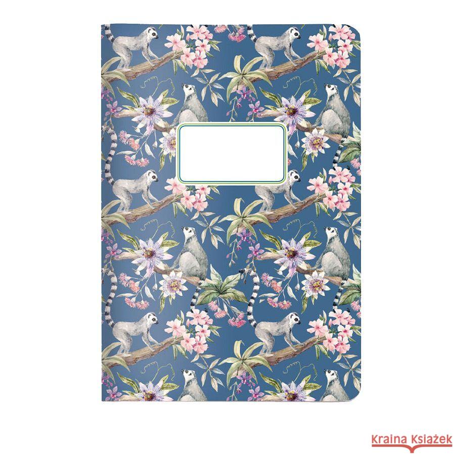 Heft A5 kariert, Äffchen  4048809023741 CEDON MuseumsShops - książka