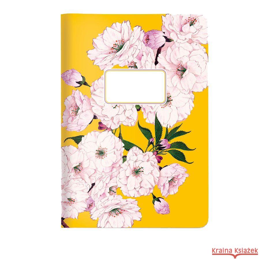 Heft A5 Kirschblüten gelb  4048809030015 CEDON MuseumsShops - książka