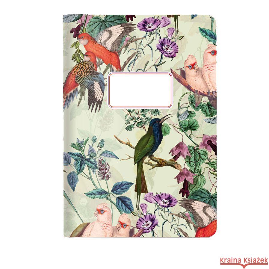 Heft A5 Paradies  4048809029996 CEDON MuseumsShops - książka