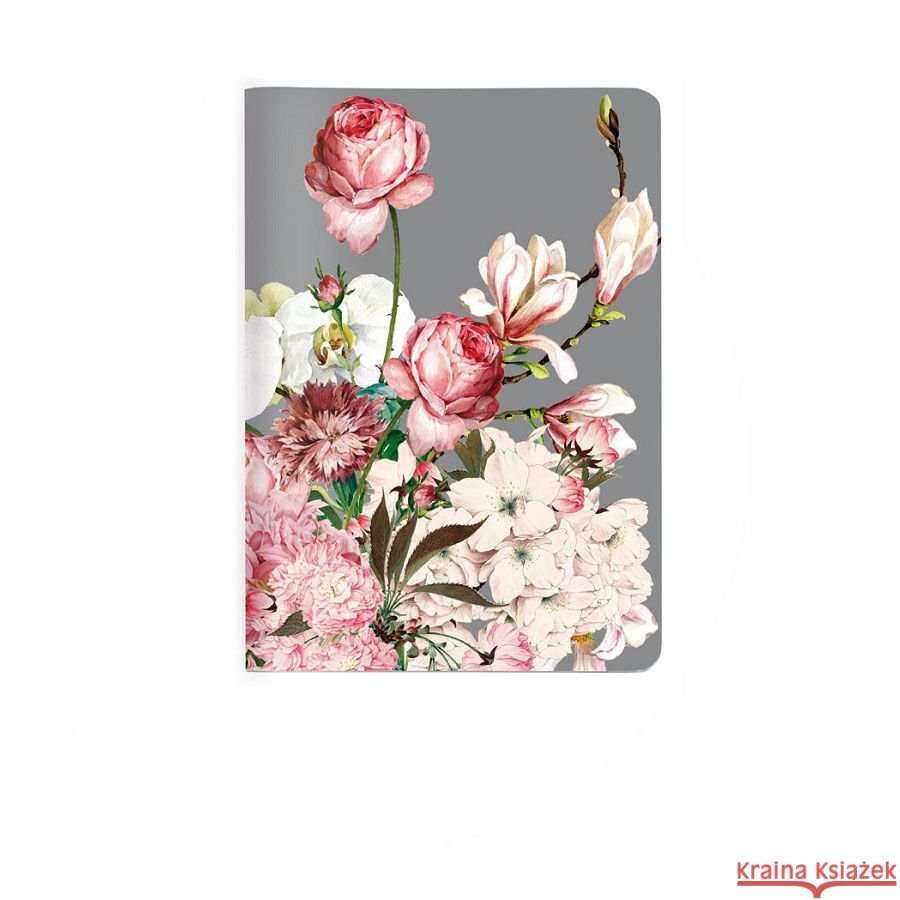 Heft A6 kariert, Bouquet rose  4048809025318 CEDON MuseumsShops - książka