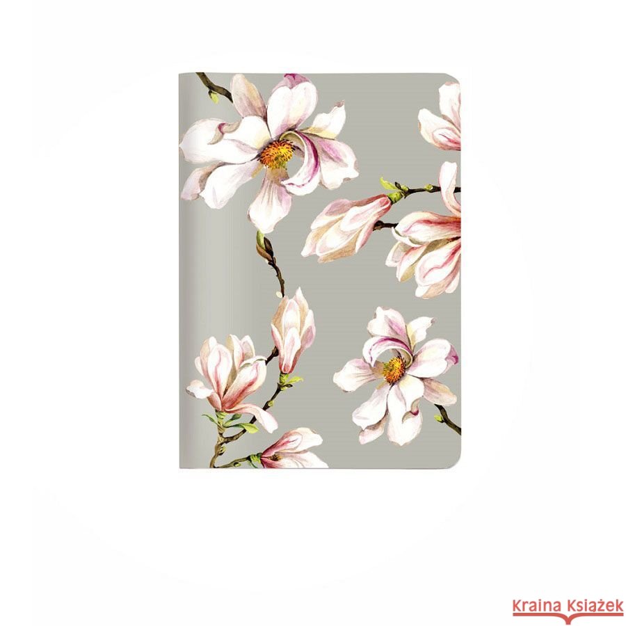 Heft A6 kariert, Magnolie  4048809018297 CEDON MuseumsShops - książka