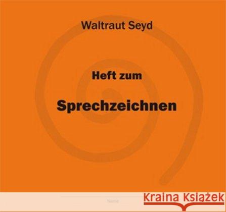 Heft zum Sprechzeichnen Seyd, Waltraut 9783788313043 Neckar-Verlag - książka