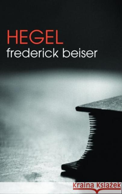 Hegel Frederick Beiser 9780415312080 Taylor & Francis Ltd - książka