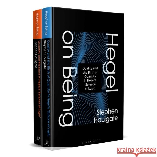 Hegel on Being Stephen (University of Warwick, UK) Houlgate 9781350190689 Bloomsbury Publishing PLC - książka