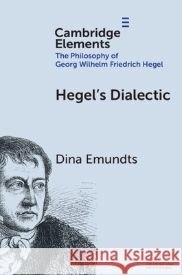 Hegel's Dialectic Dina (Freie Universitat Berlin) Emundts 9781009668200 Cambridge University Press - książka