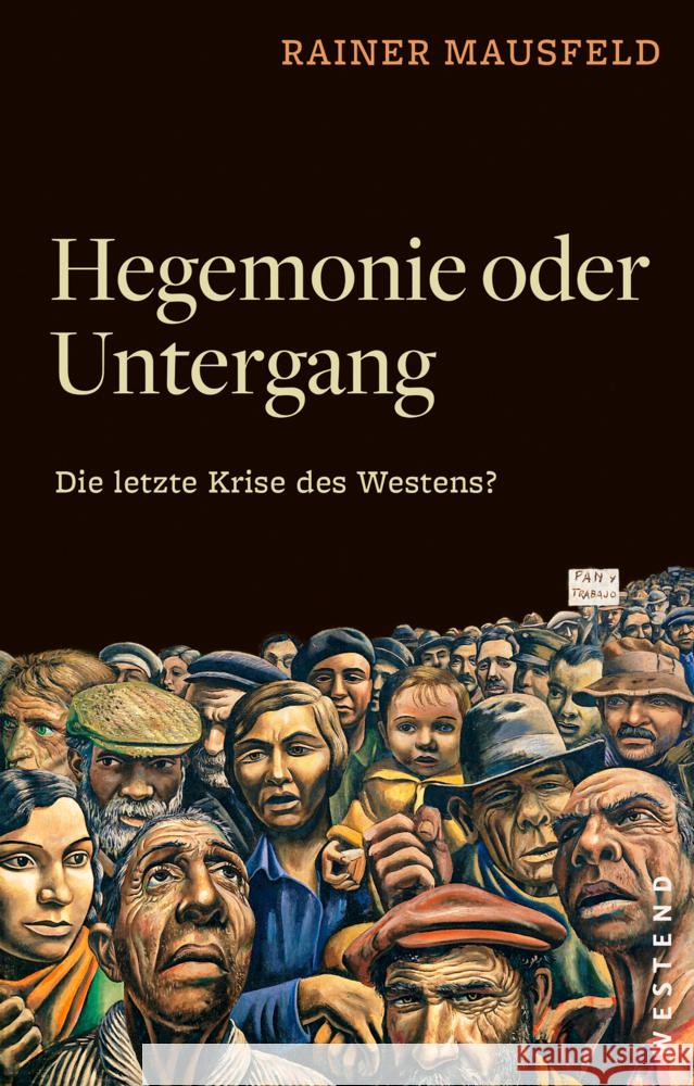 Hegemonie oder Untergang Mausfeld, Rainer 9783987913341 Westend - książka
