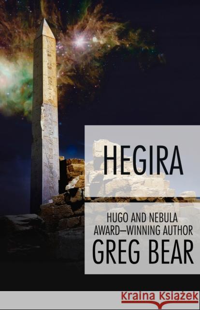 Hegira Greg Bear 9781497637818 Open Road Media Science & Fantasy - książka