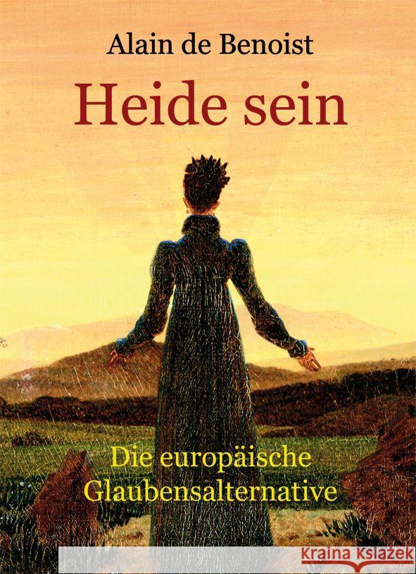 Heide sein de Benoist, Alain 9783949780110 Lindenbaum Verlag - książka
