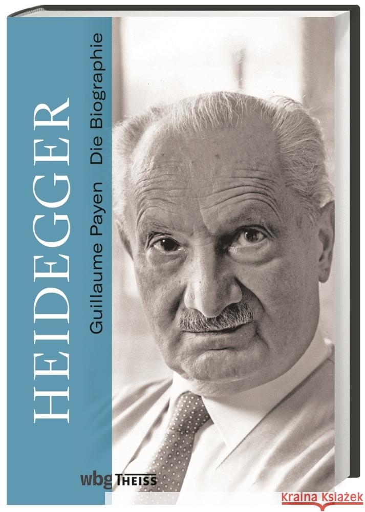 Heidegger Payen, Guillaume 9783806244779 WBG Theiss - książka