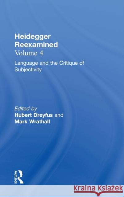 Heidegger and Contemporary Philosophy: Heidegger Reexamined Dreyfus, Hubert 9780415940450 Routledge - książka