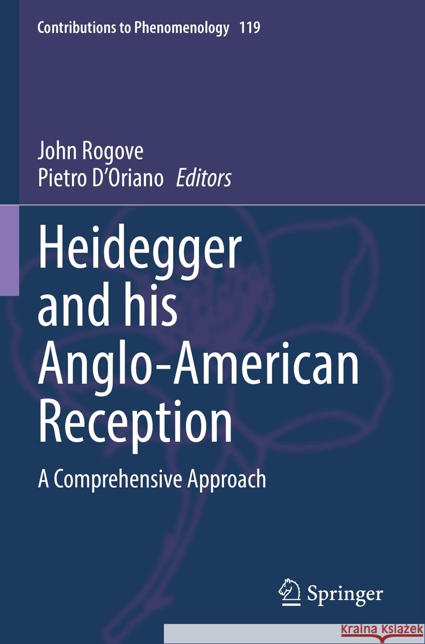 Heidegger and his Anglo-American Reception  9783031058196 Springer International Publishing - książka