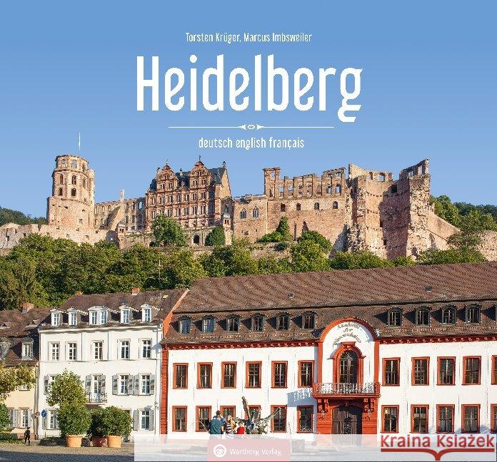 Heidelberg - Farbbildband Imbsweiler, Marcus 9783831332786 Wartberg - książka