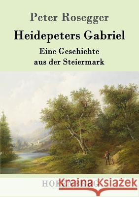 Heidepeters Gabriel: Eine Geschichte aus der Steiermark Peter Rosegger 9783843051286 Hofenberg - książka