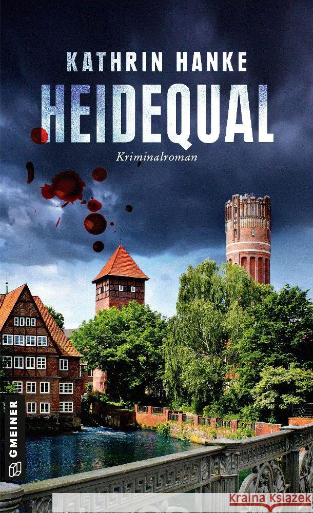 Heidequal Hanke, Kathrin 9783839205976 Gmeiner-Verlag - książka