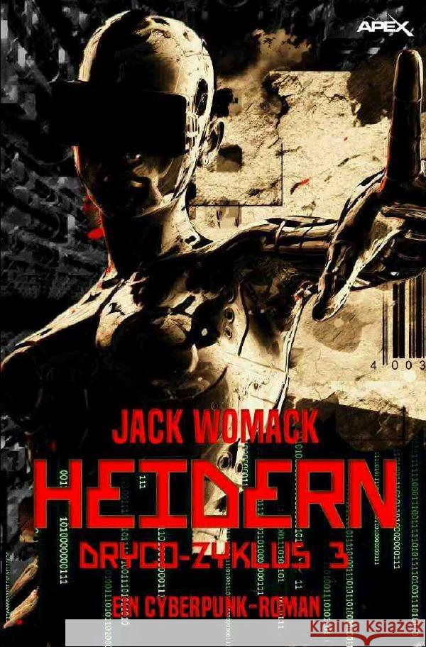 HEIDERN - DRYCO-ZYKLUS III : Ein Cyberpunk-Roman Womack, Jack 9783750280700 epubli - książka