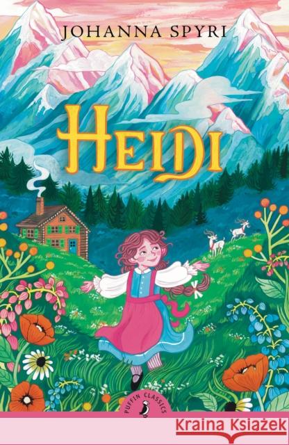 Heidi Johanna Spyri 9780241735268 Penguin Random House Children's UK - książka