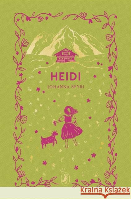Heidi Johanna Spyri 9780241776292 Penguin Random House Children's UK - książka