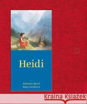 Heidi Johanna Spyri Maja Dusikov 9780735842502 NorthSouth (NY) - książka