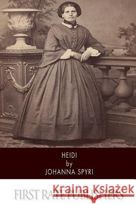 Heidi Johanna Spyri 9781502523952 Createspace - książka