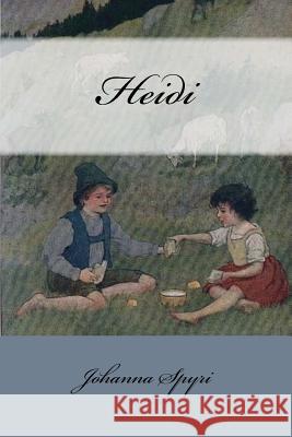 Heidi Johanna Spyri Mabel Abbott 9781546407096 Createspace Independent Publishing Platform - książka