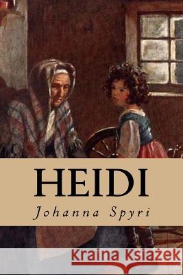 Heidi Johanna Spyri K. Marquez 9781727659917 Createspace Independent Publishing Platform - książka