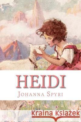 Heidi Johanna Spyri Anthon Rivas 9781729708460 Createspace Independent Publishing Platform - książka