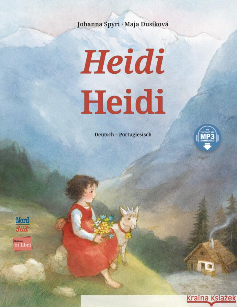 Heidi Spyri, Johanna 9783191196219 Hueber - książka